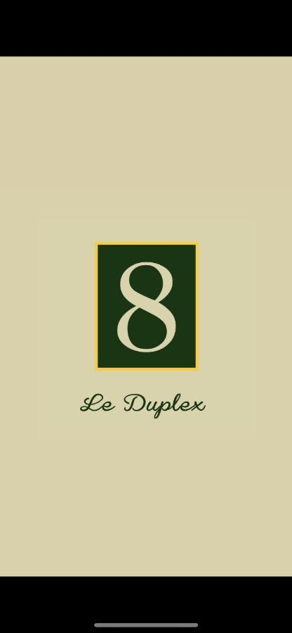 Appart Hotel Le 8 Le Duplex Mâcon Eksteriør bilde